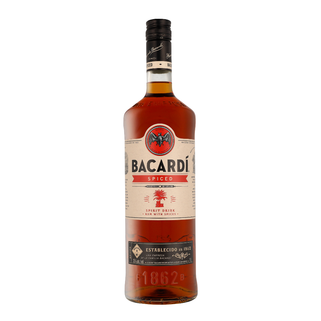Bacardi Spiced 1ltr Rum