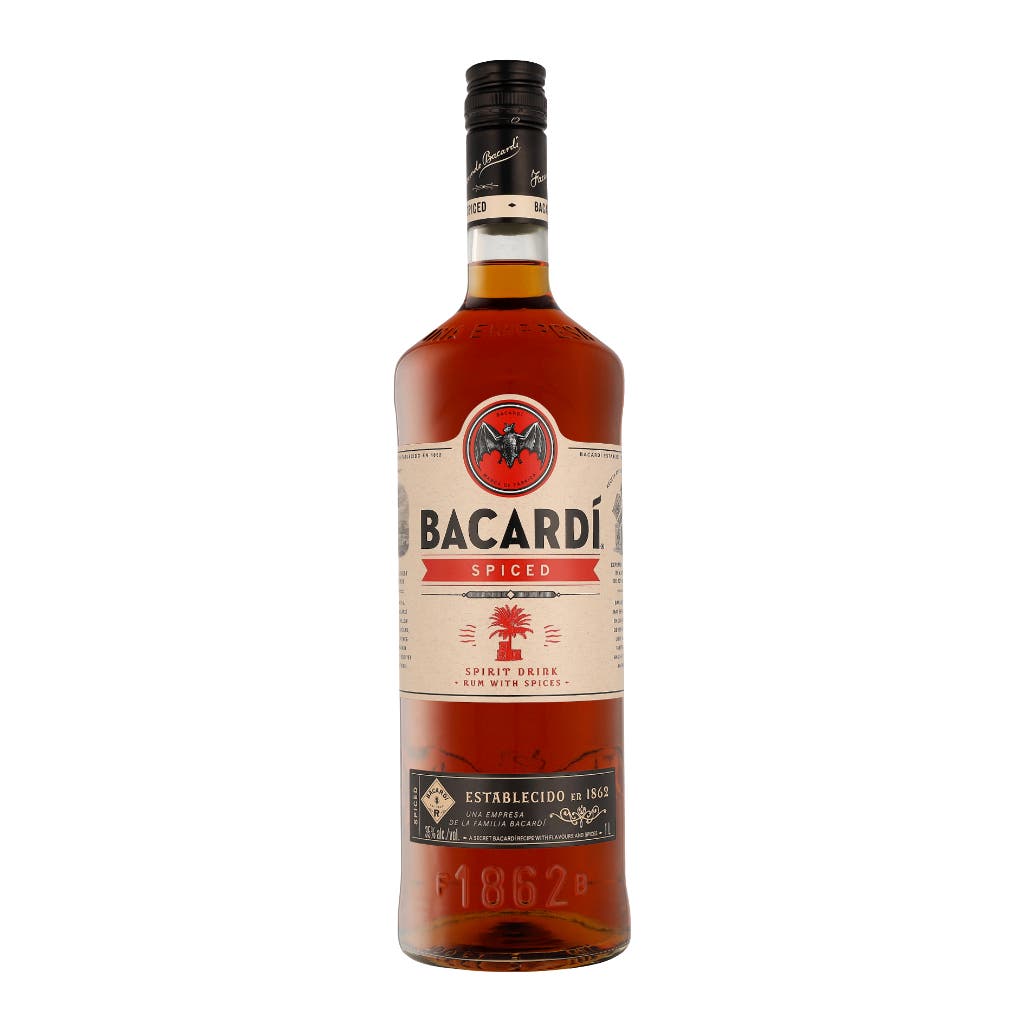 Bacardi Spiced 1ltr