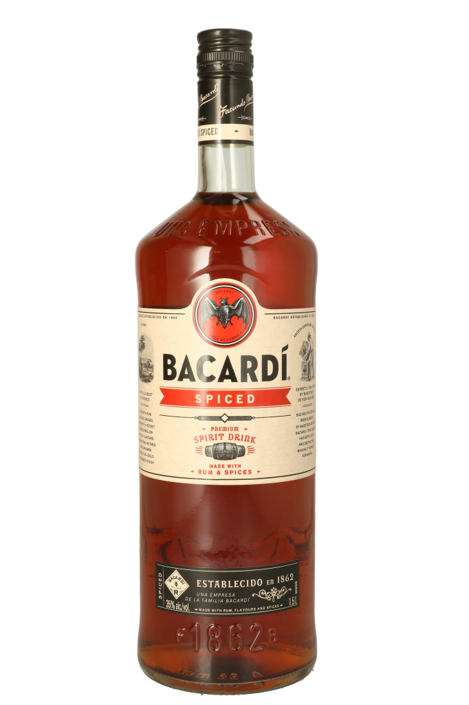 Bacardi Spiced 15ltr Rum