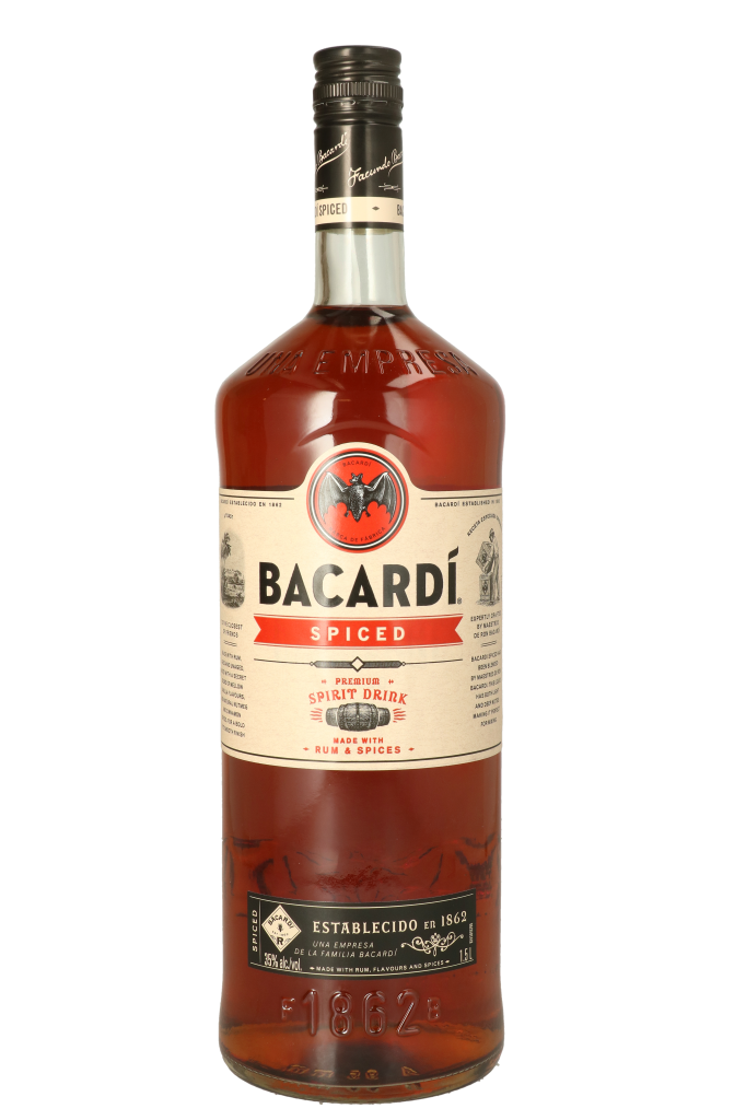 Bacardi Spiced 1,5ltr Rum