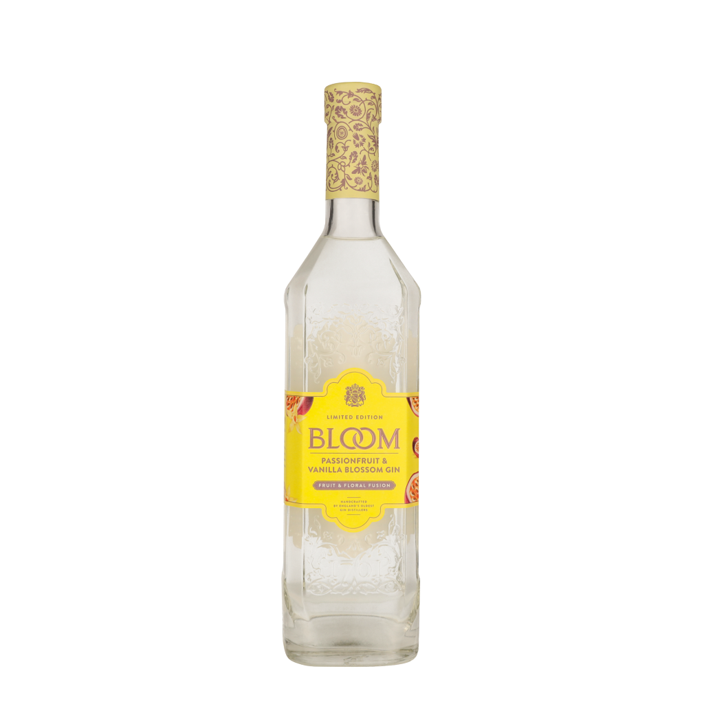 Bloom Passionfruit & Vanillablossom 70cl Gin