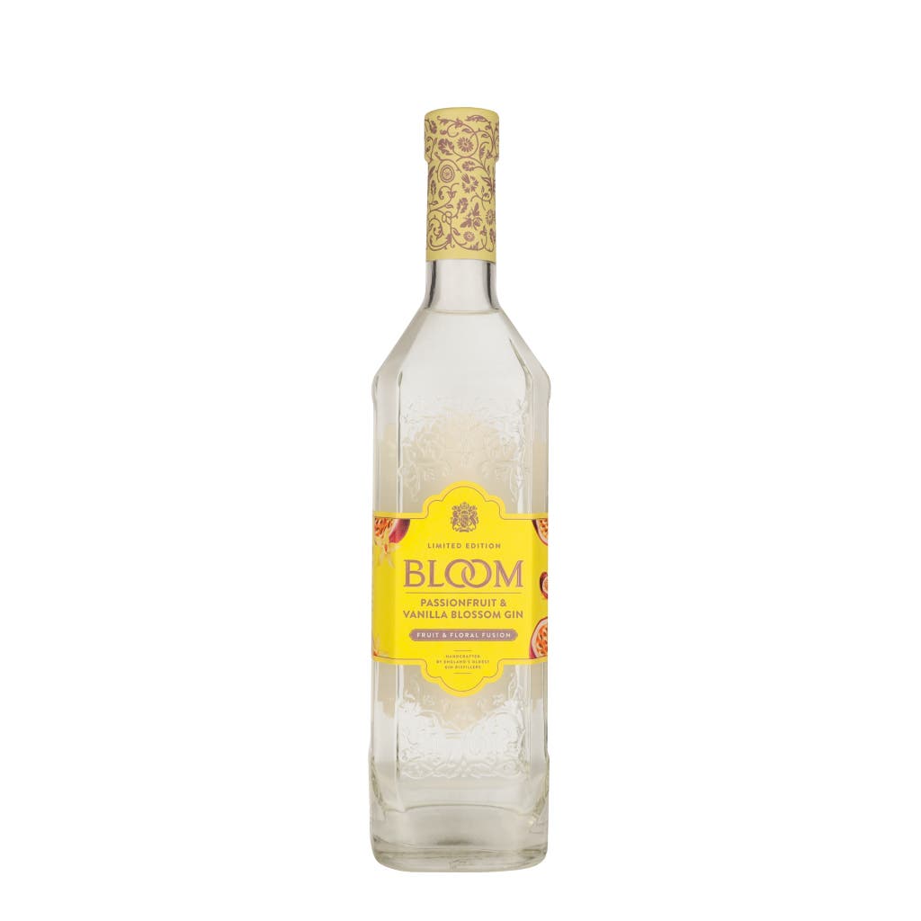 Bloom Passionfruit & Vanillablossom 70cl