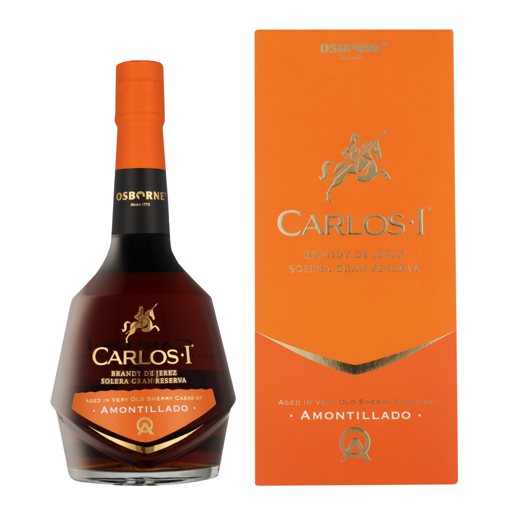 Carlos I Amontillado 70cl Giftbox