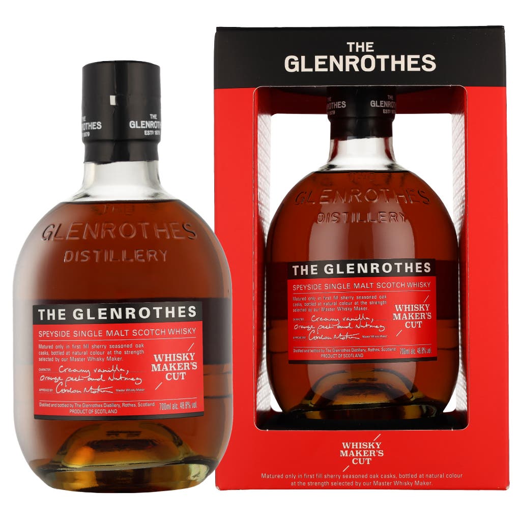 The Glenrothes Whisky Maker's Cut 70cl
