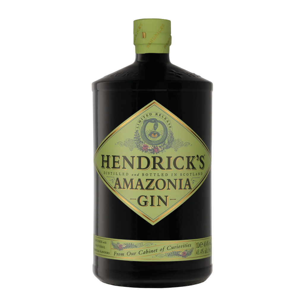 Hendrick's Amazonia 1ltr Gin