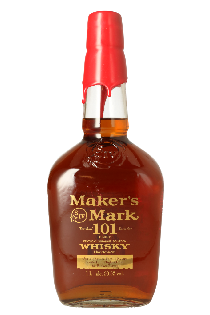 Maker&apos;s Mark 101 1ltr Whisky + Giftbox