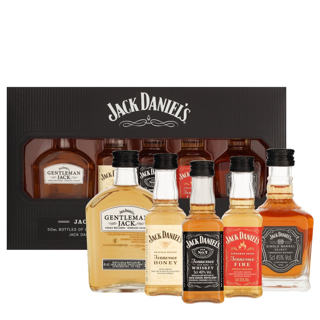 Jack Daniel's Family Mini Pack 25cl