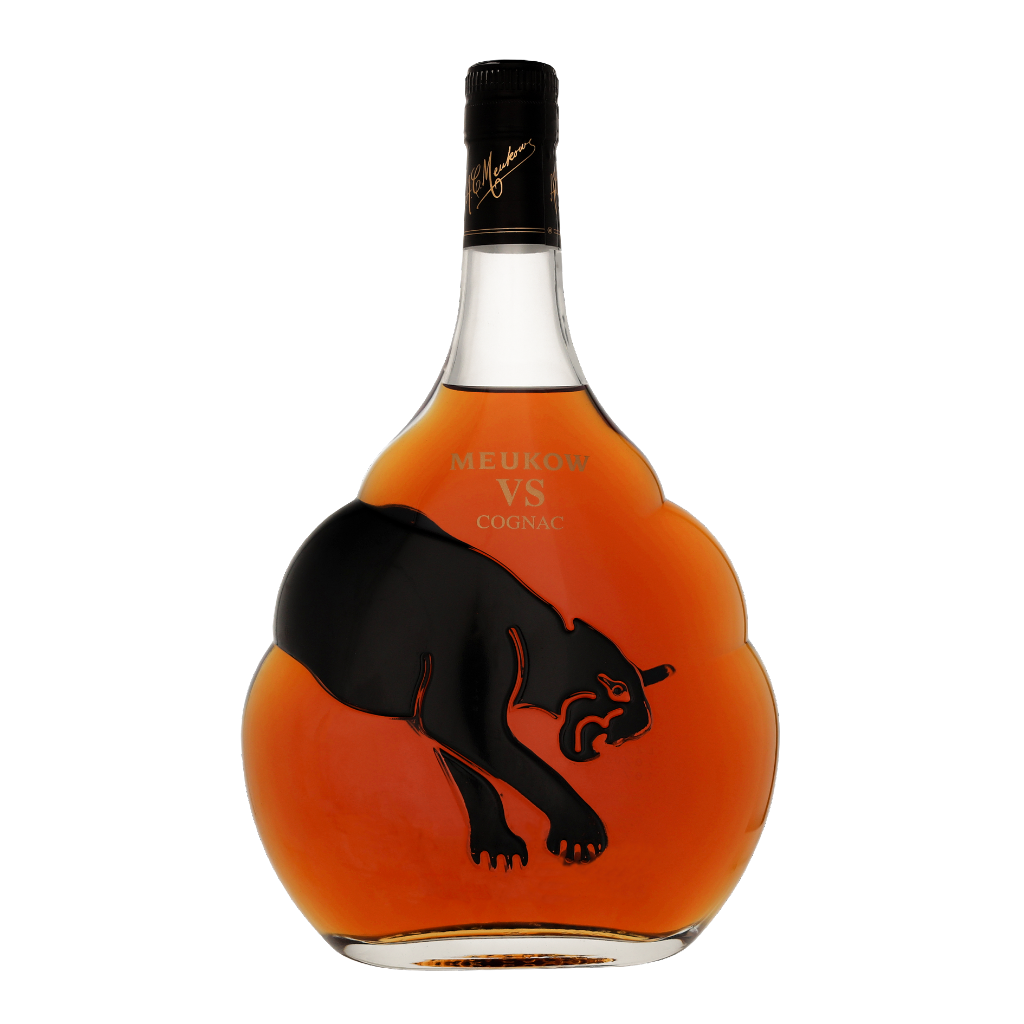 Meukow VS Black 1ltr Cognac