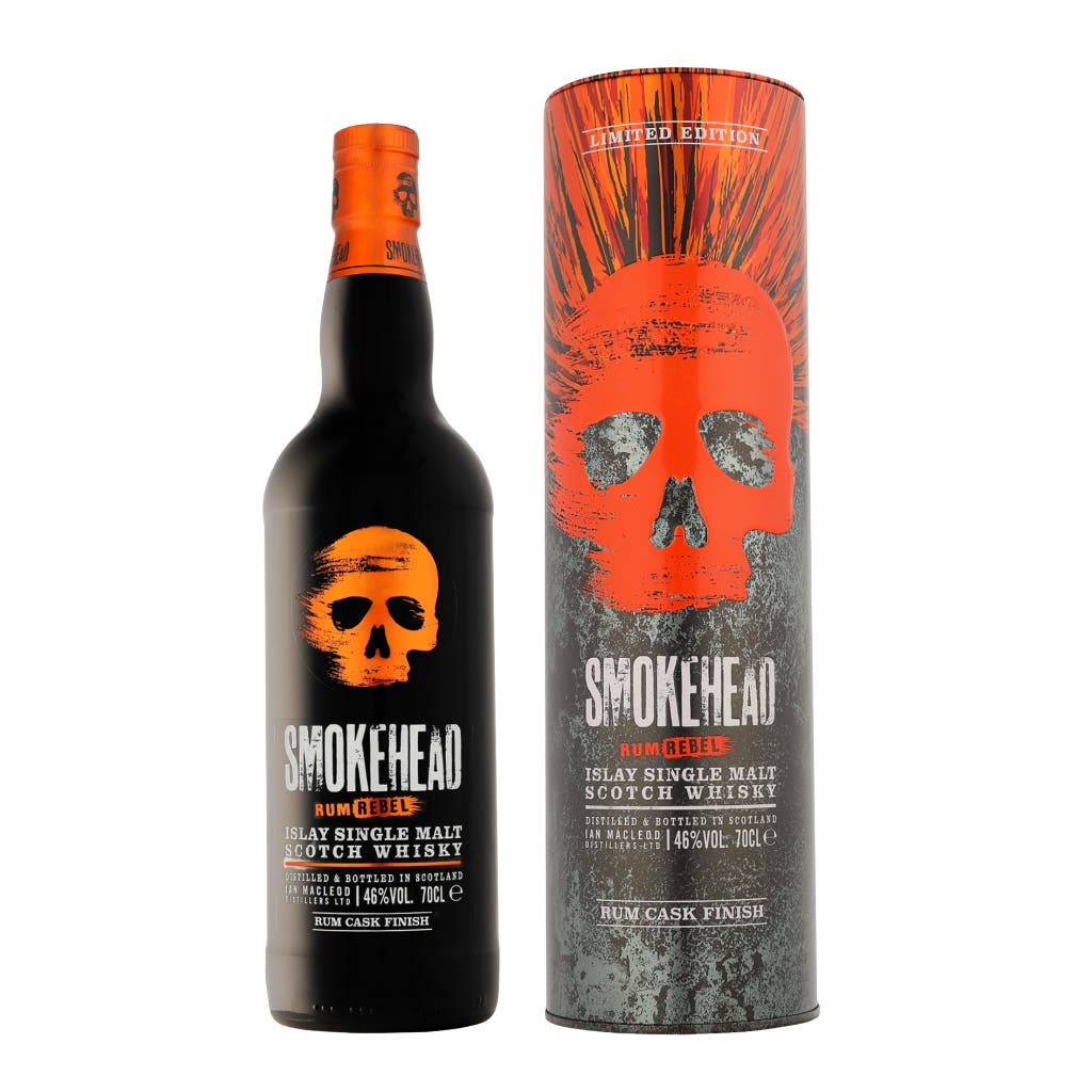 Smokehead Rum Rebel 70cl