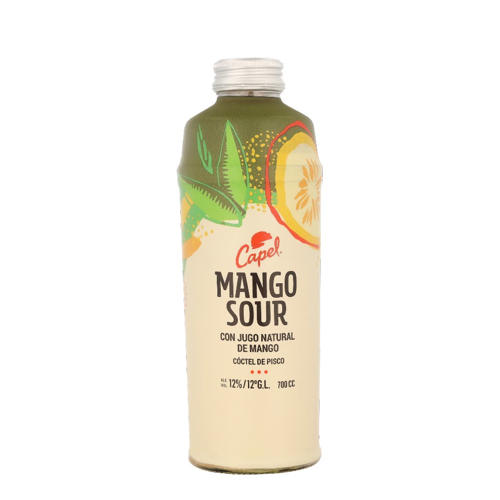 Pisco Capel Mango 70cl