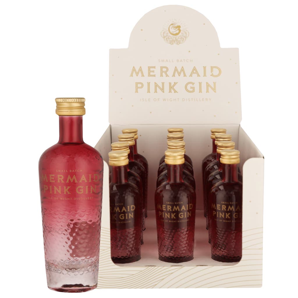 Mermaid Pink Gin 1 x 5cl