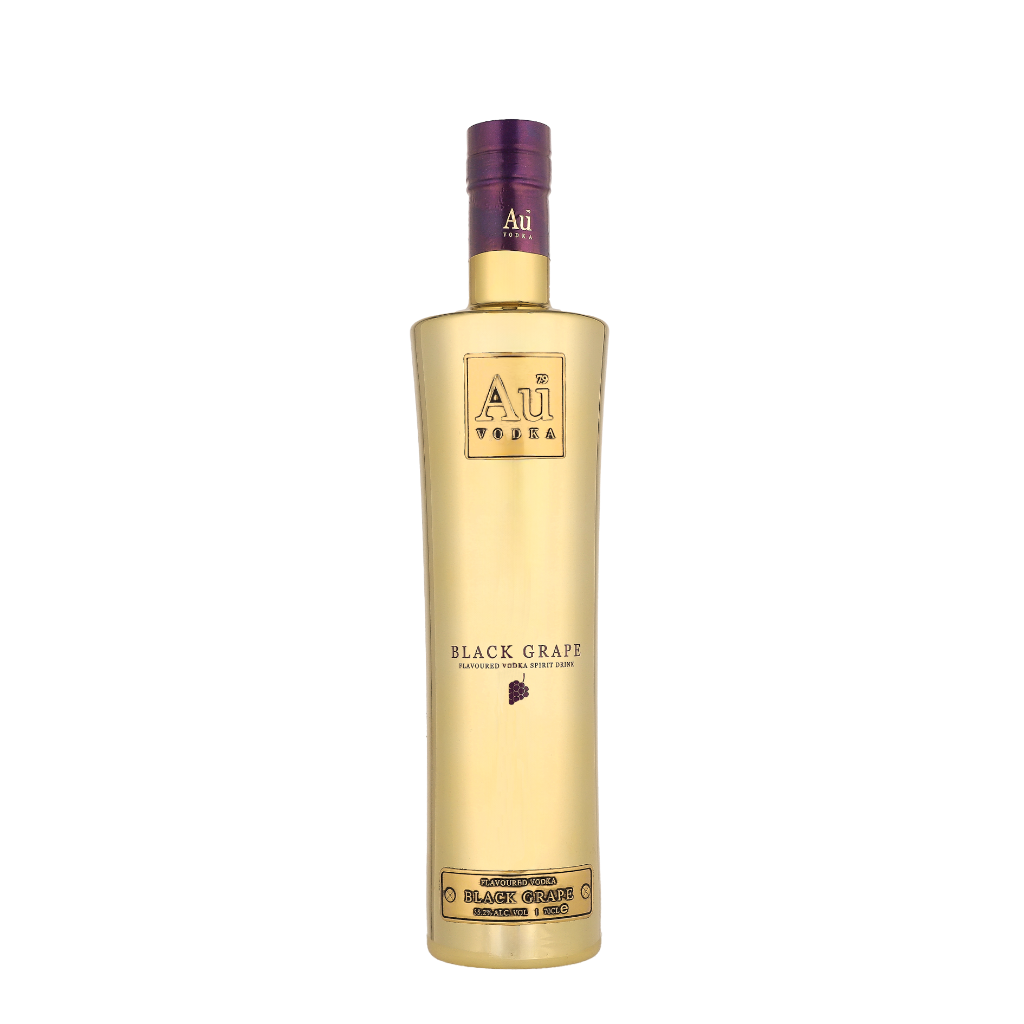 Au Vodka Black Grape Flavour 70cl Wodka