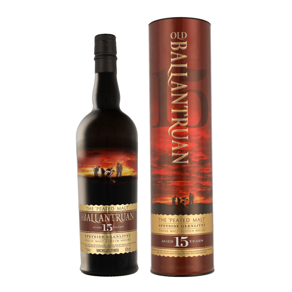 Old Ballantruan 15 Years 70cl Whisky + Giftbox + Giftbox