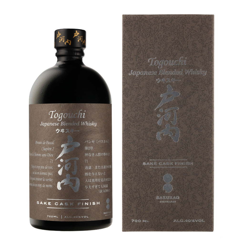 Togouchi Sake Cask Finish 70cl Whisky + Giftbox