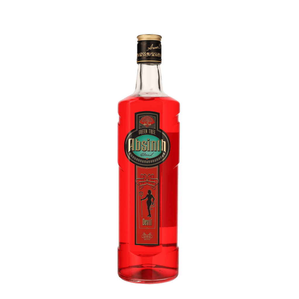 Absinth Czech Red Devil 70cl Gedistilleerd