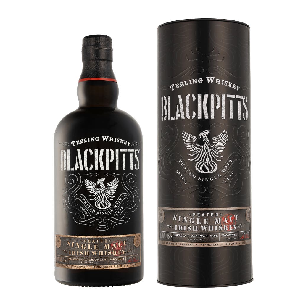 Teeling Blackpitts Peated Whisky 70cl