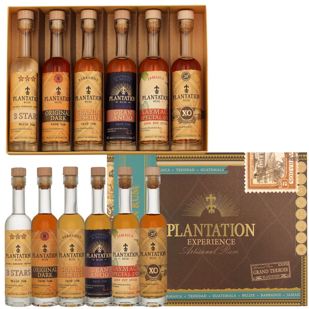 Plantation Experience Giftpack 6x10cl