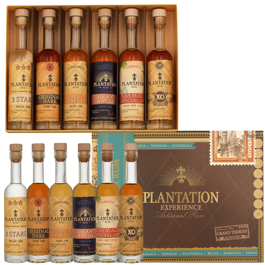 Plantation Experience Giftpack 6x10cl Rum