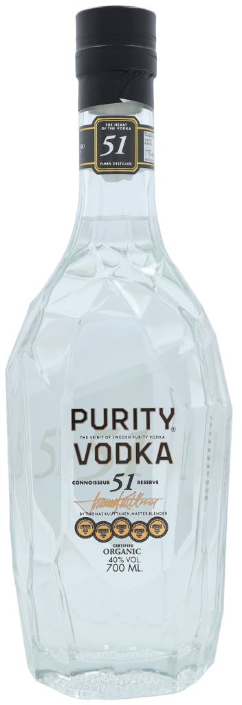 Purity Connoisseur 51 Reserve Vodka 70cl
