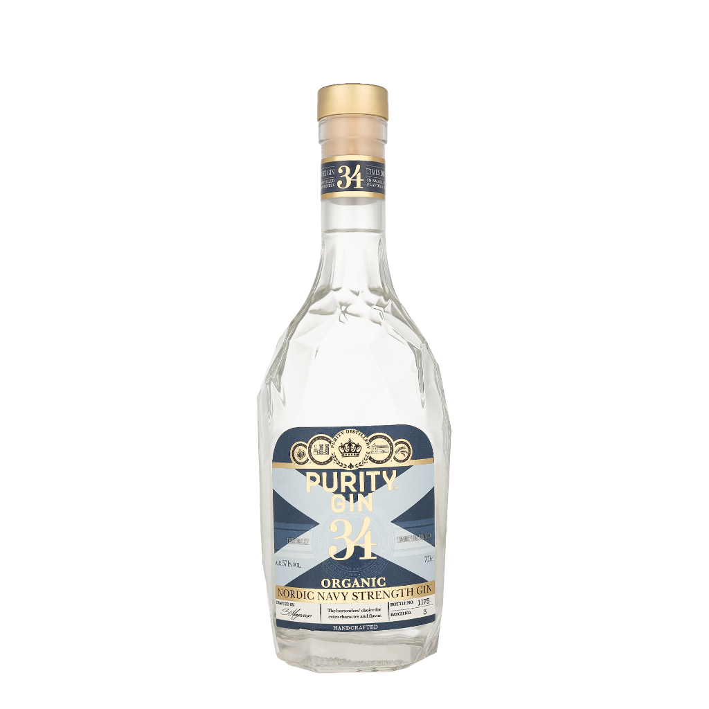 Purity Navy Strength Organic Gin 70cl