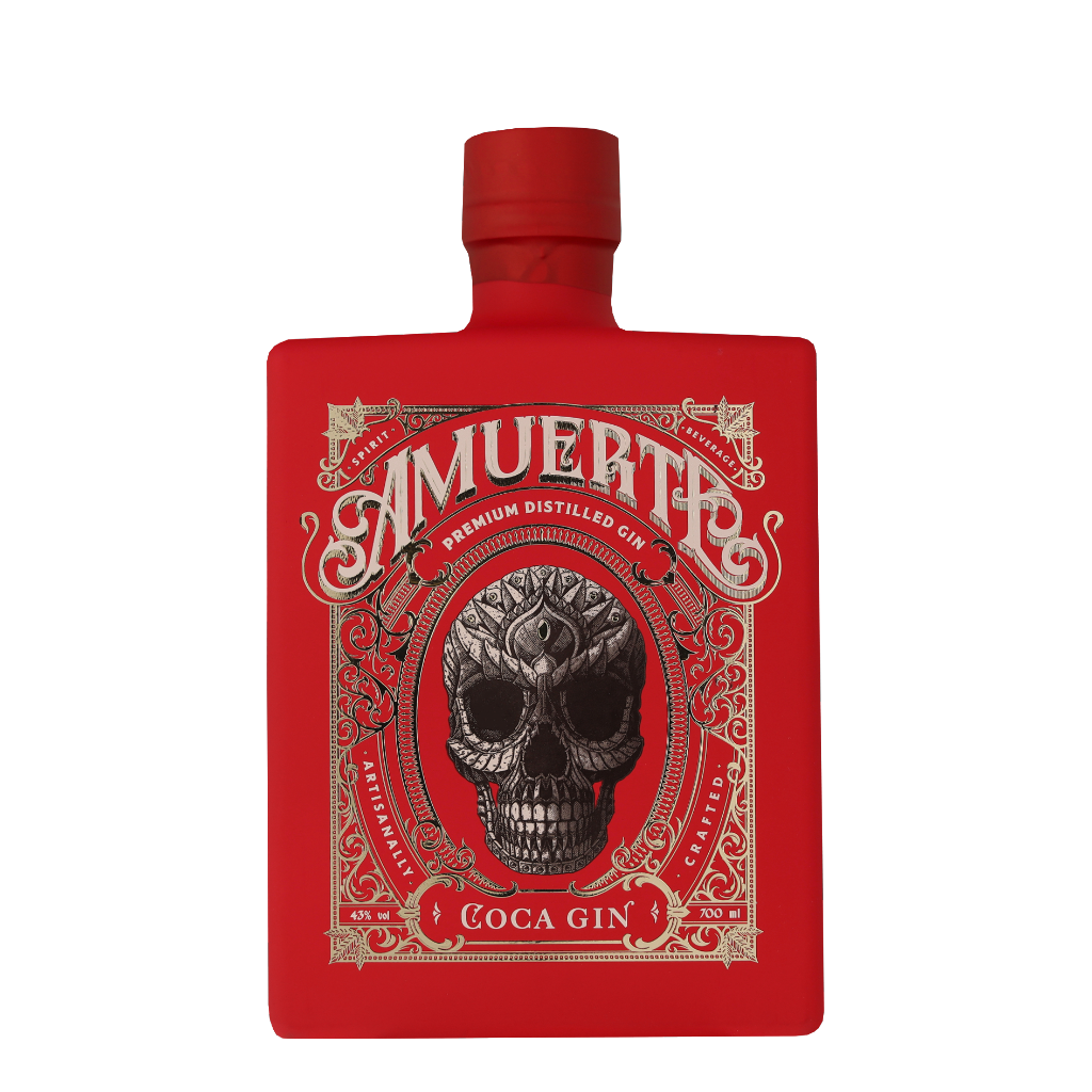 Amuerte Coca Leaf Gin Red Edition 70cl