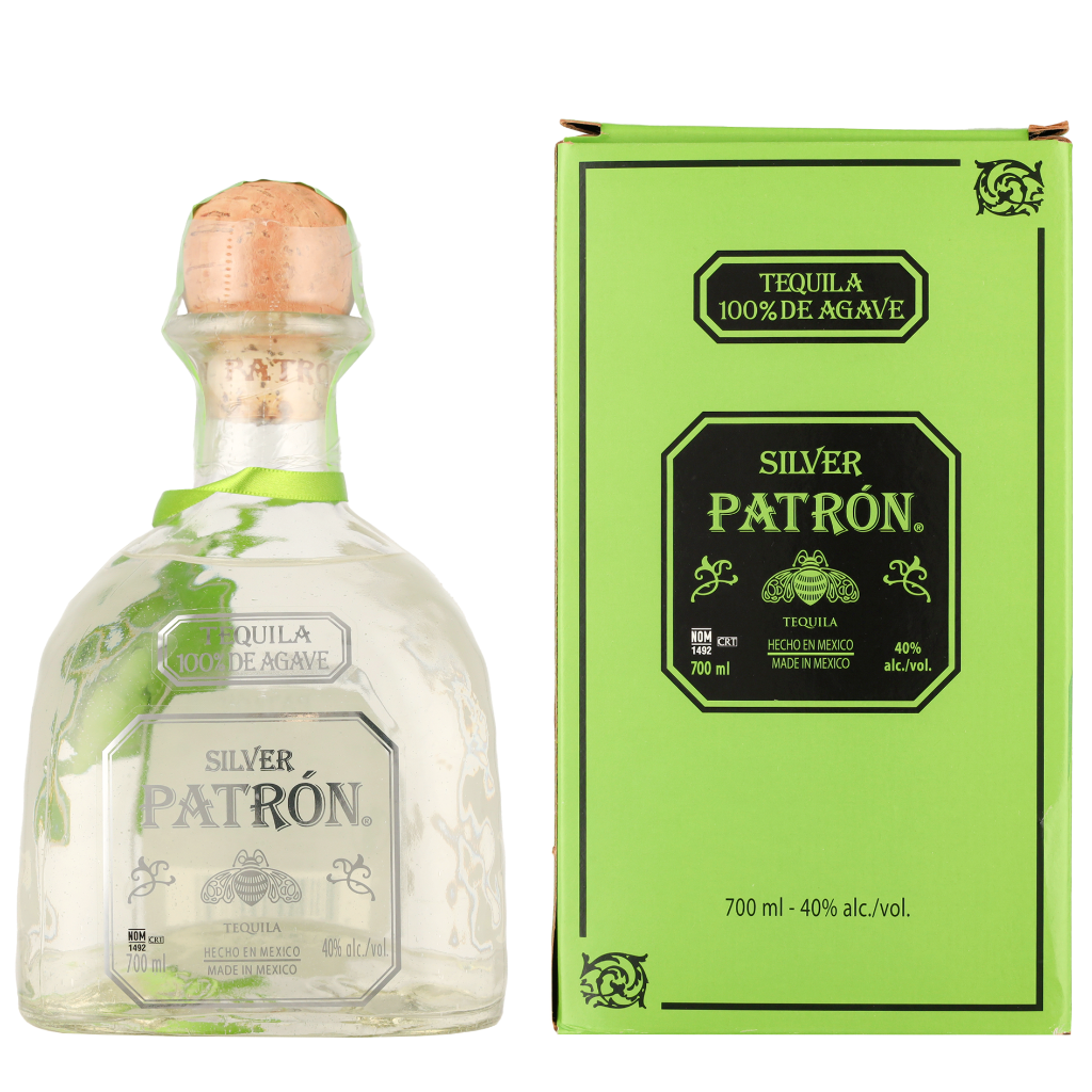 Patron Silver Tequila 70cl Gedistilleerd