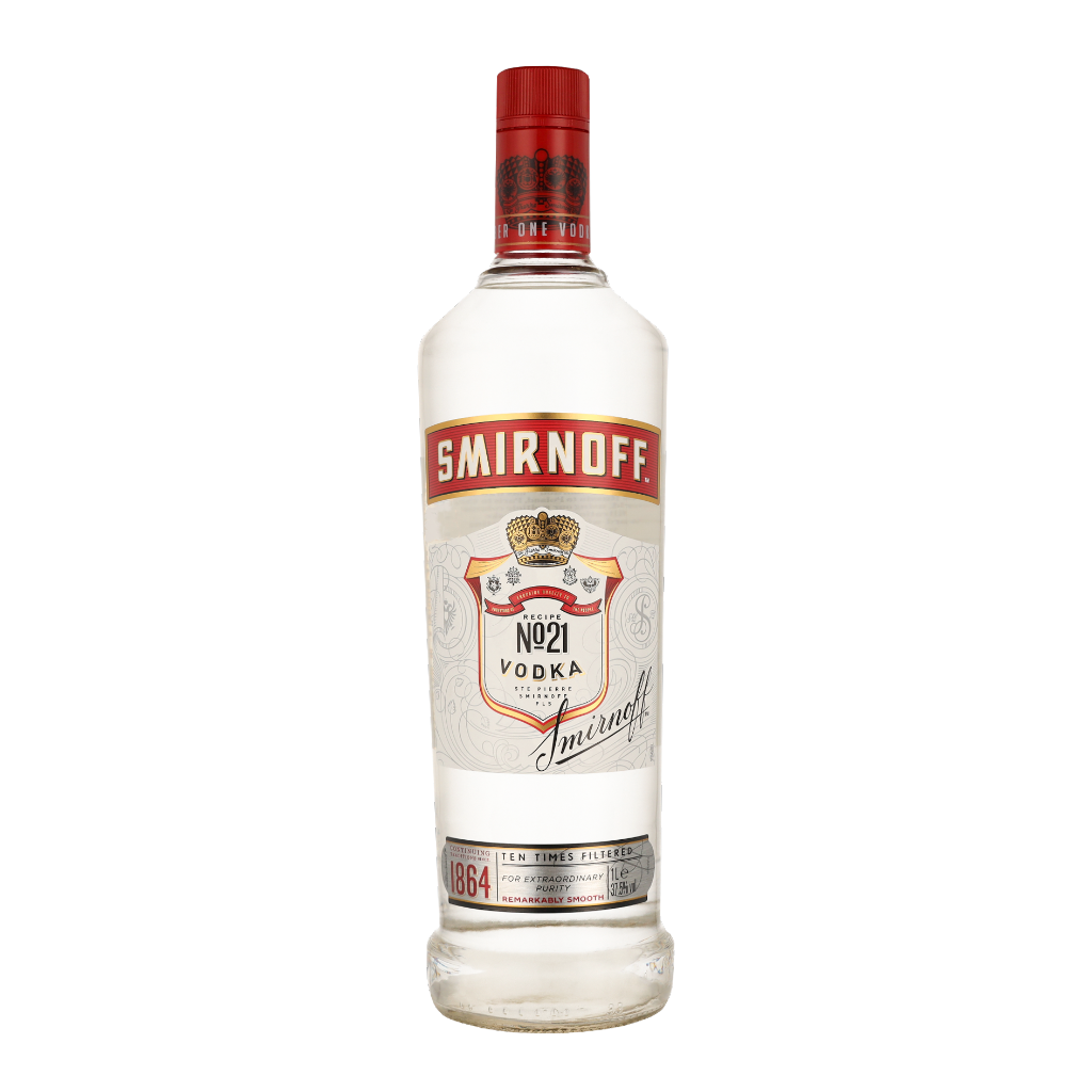 Smirnoff Red 1ltr Wodka