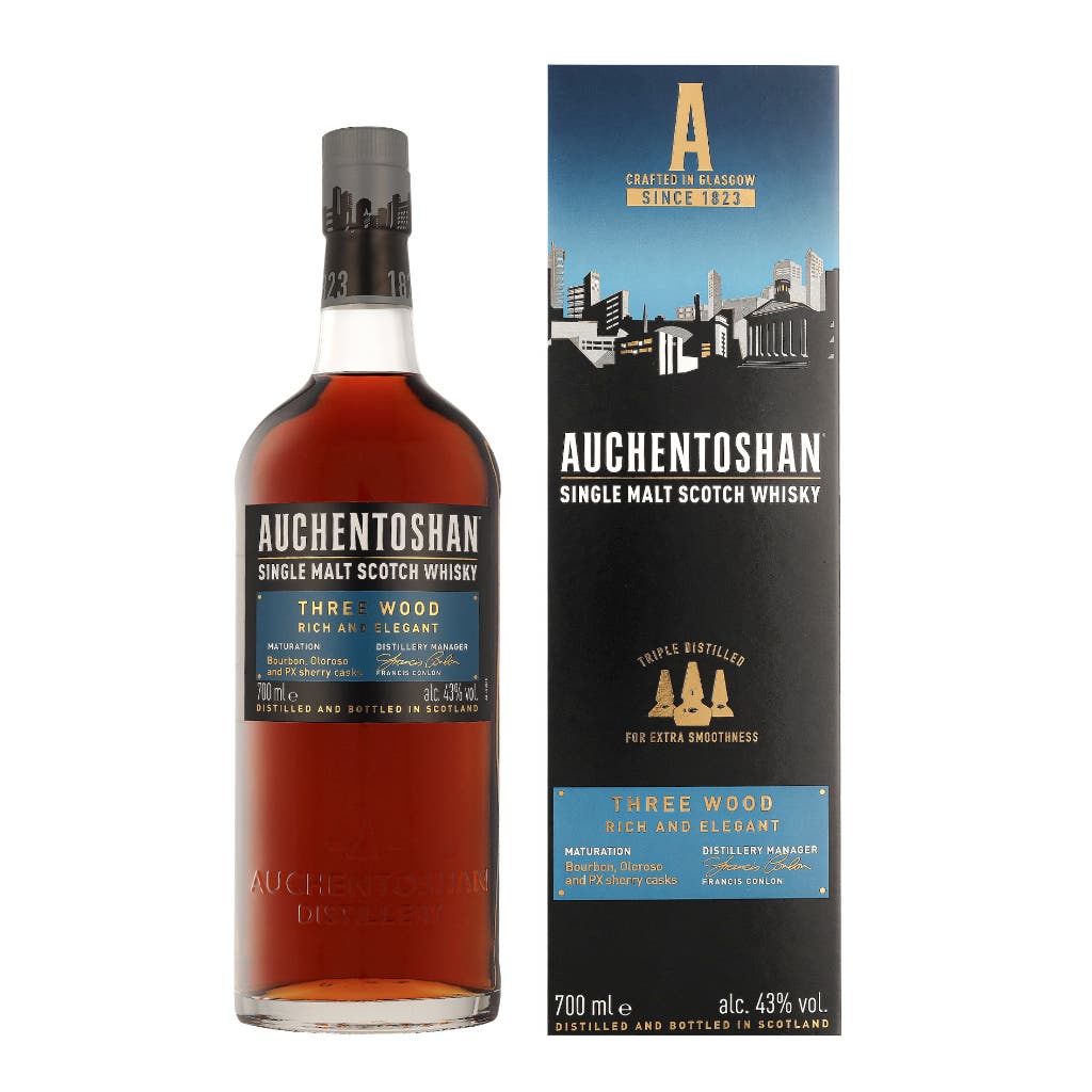 Auchentoshan Three Wood 70cl