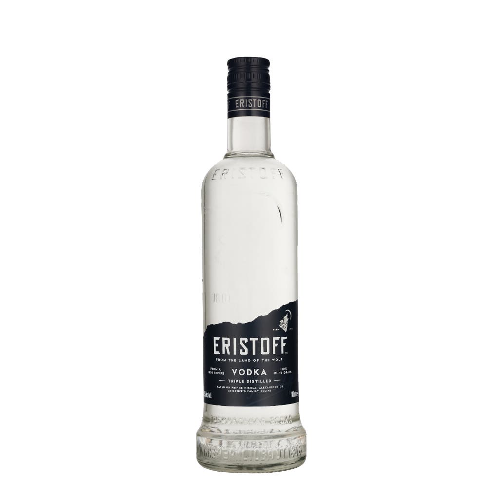 Eristoff Vodka 70cl