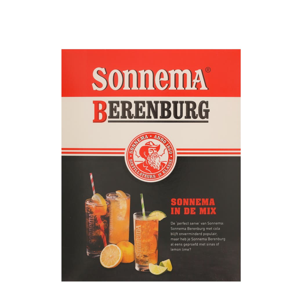 Sonnema Berenburg Bag In Box 3ltr