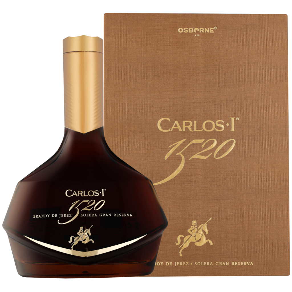 Carlos I 1520 70cl Giftbox