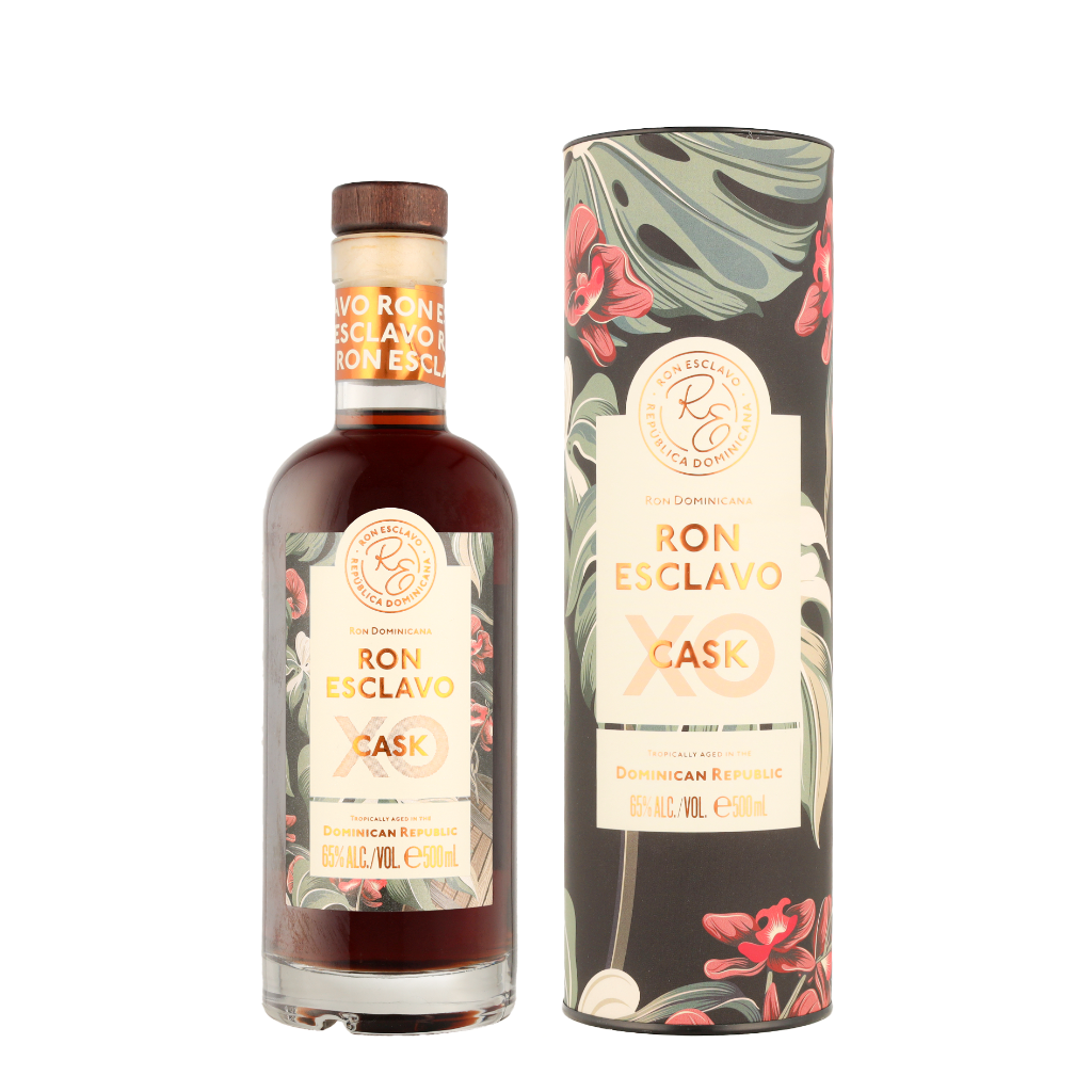 Ron Esclavo XO Cask 50cl Rum Giftbox