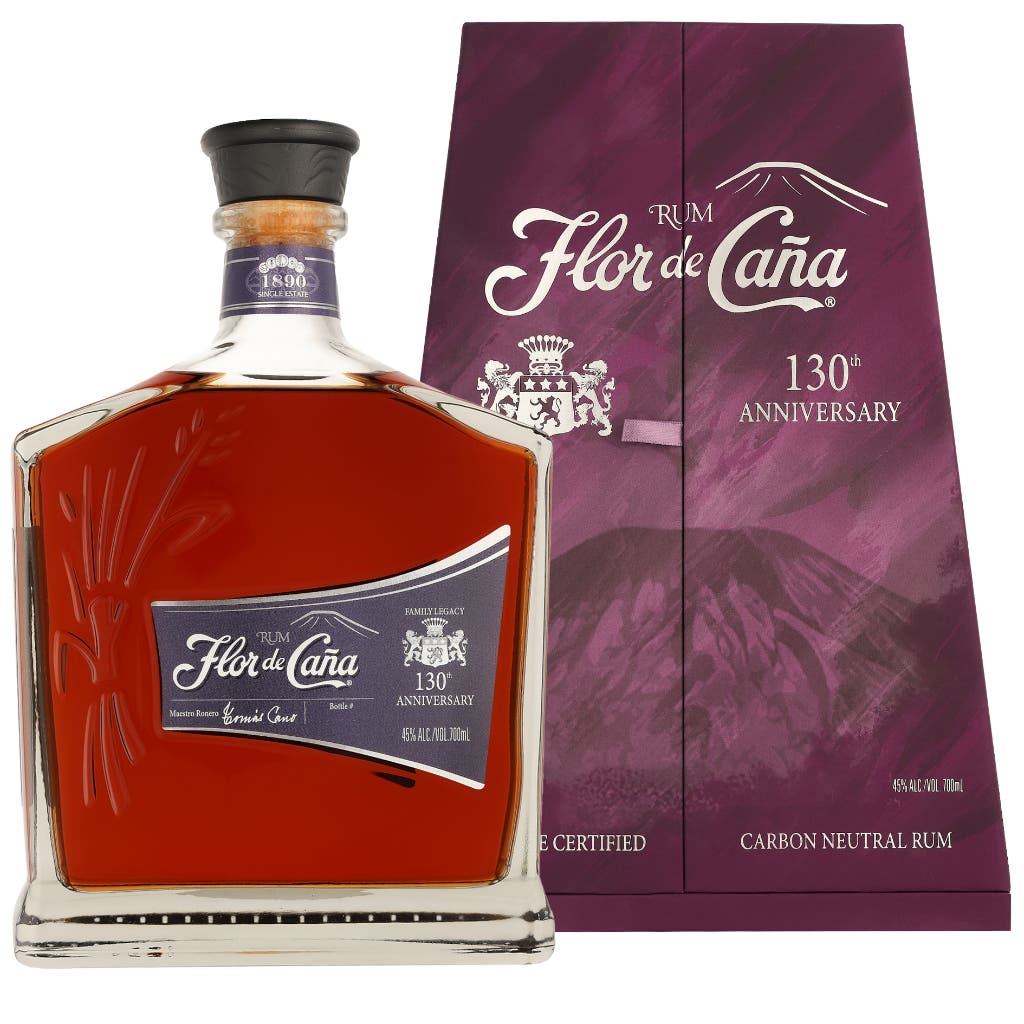 Flor De Cana 20 Years 130th Anniversary 70cl
