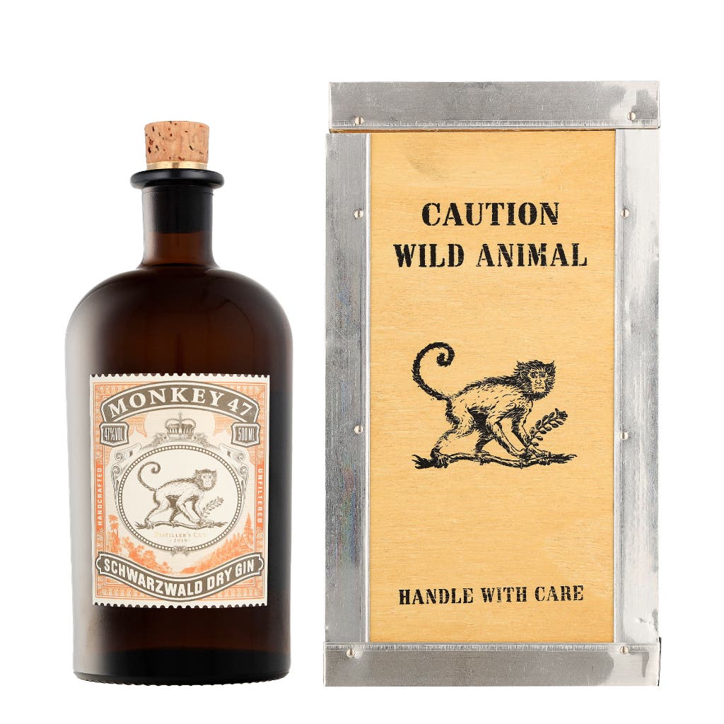 Monkey 47 Distiller's Cut 2019 + GB 50cl
