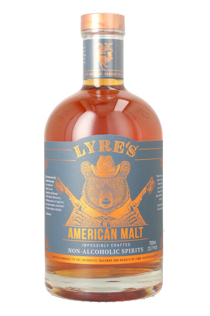 Lyre's American Malt 70cl