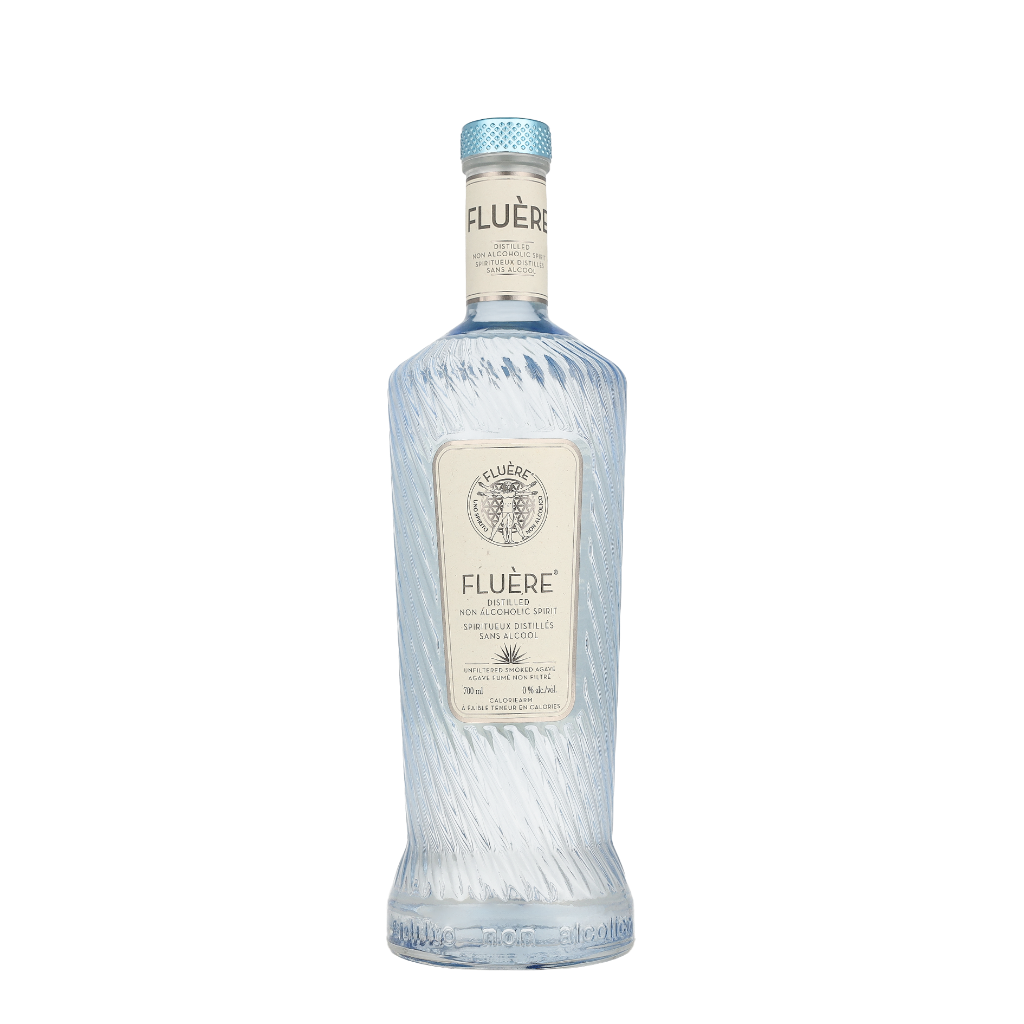 Fluere Smoked Agave 0.7 liter Alcoholvrij