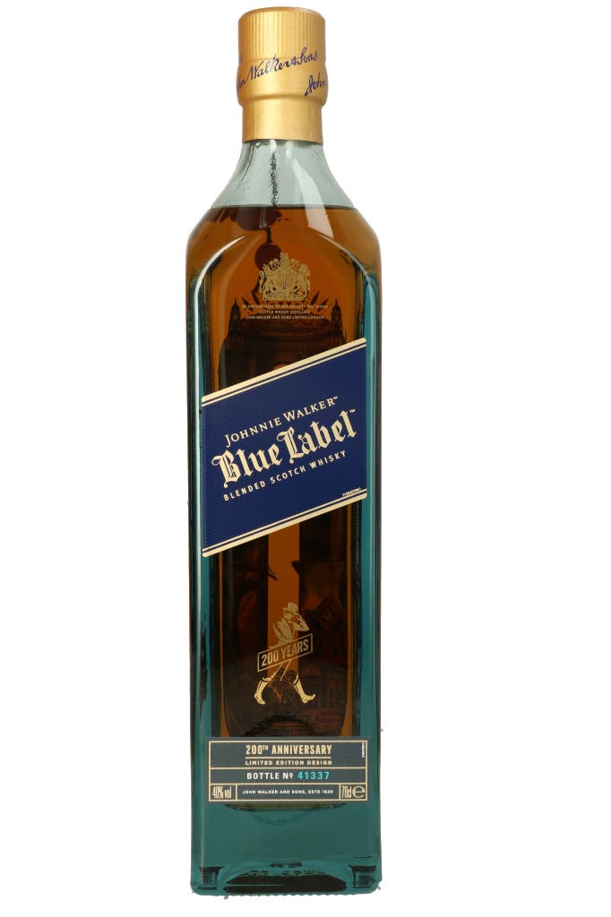 Johnnie Walker Blue Label 200th Anniversary 70cl