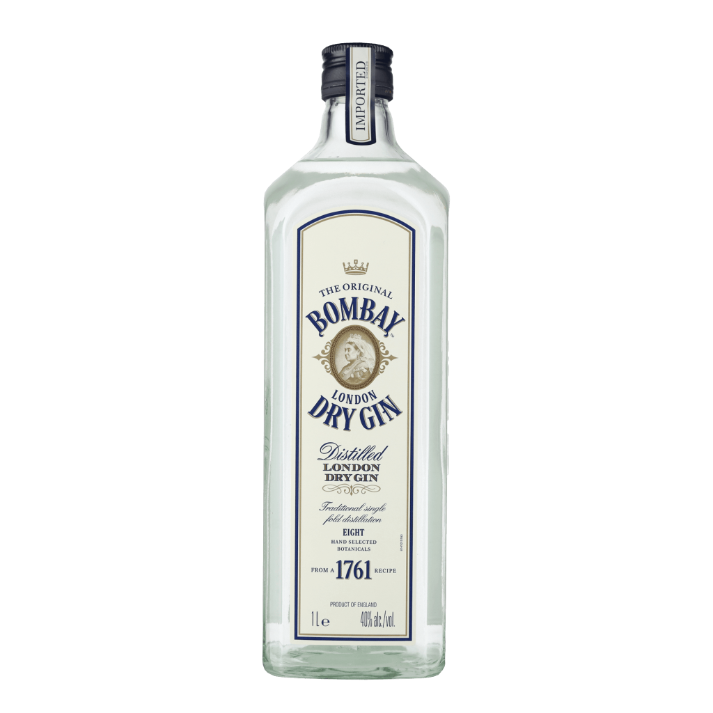 Bombay London Dry Gin 1ltr 40