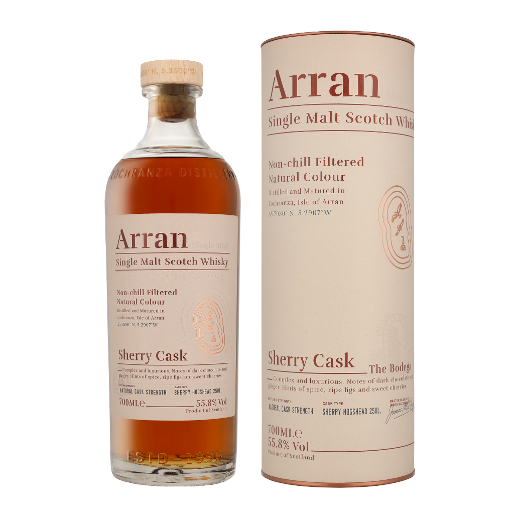 Arran Sherry Cask 70cl Whisky Giftbox