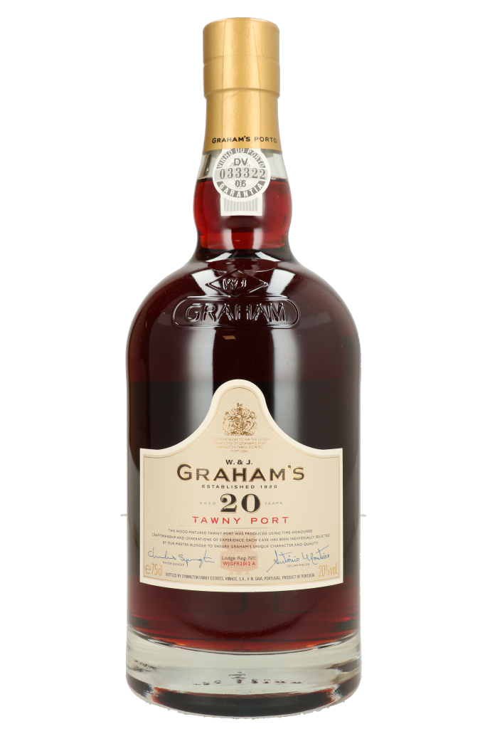 Graham's 20 Years Tawny 75cl Wijn + Giftbox