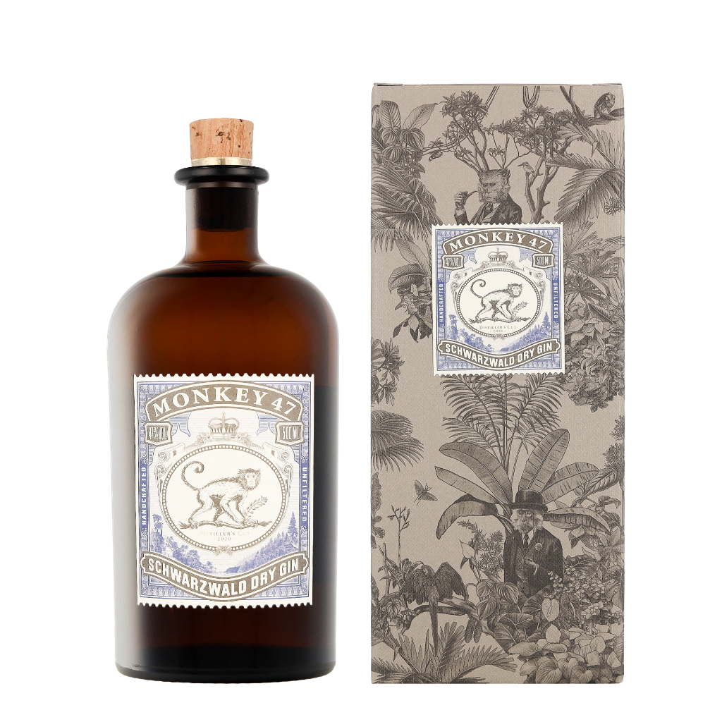 Monkey 47 Distillers Cut 2020 50cl Gin Giftbox