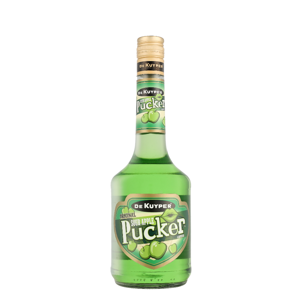 De Kuyper Sour Apple Pucker 70cl Likeur
