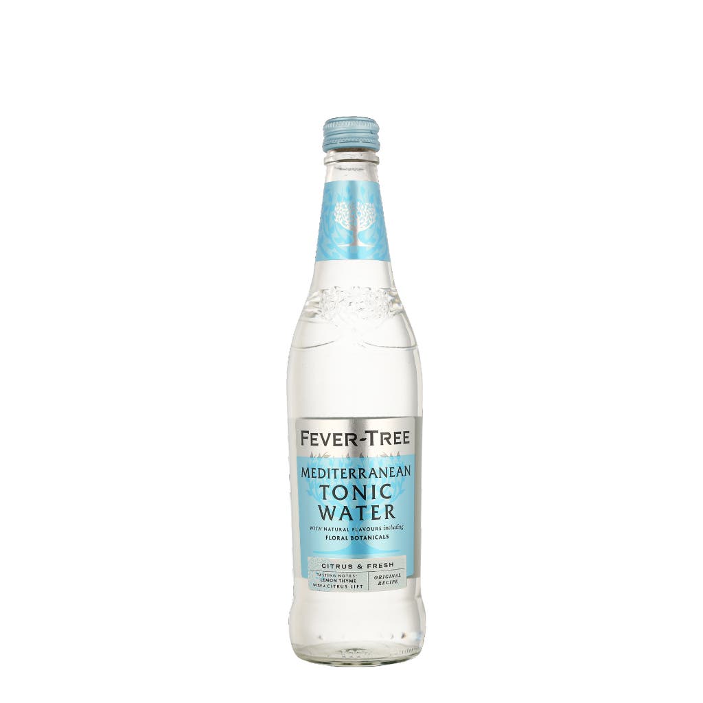 Fever-Tree Mediterranean Tonic Water 50cl