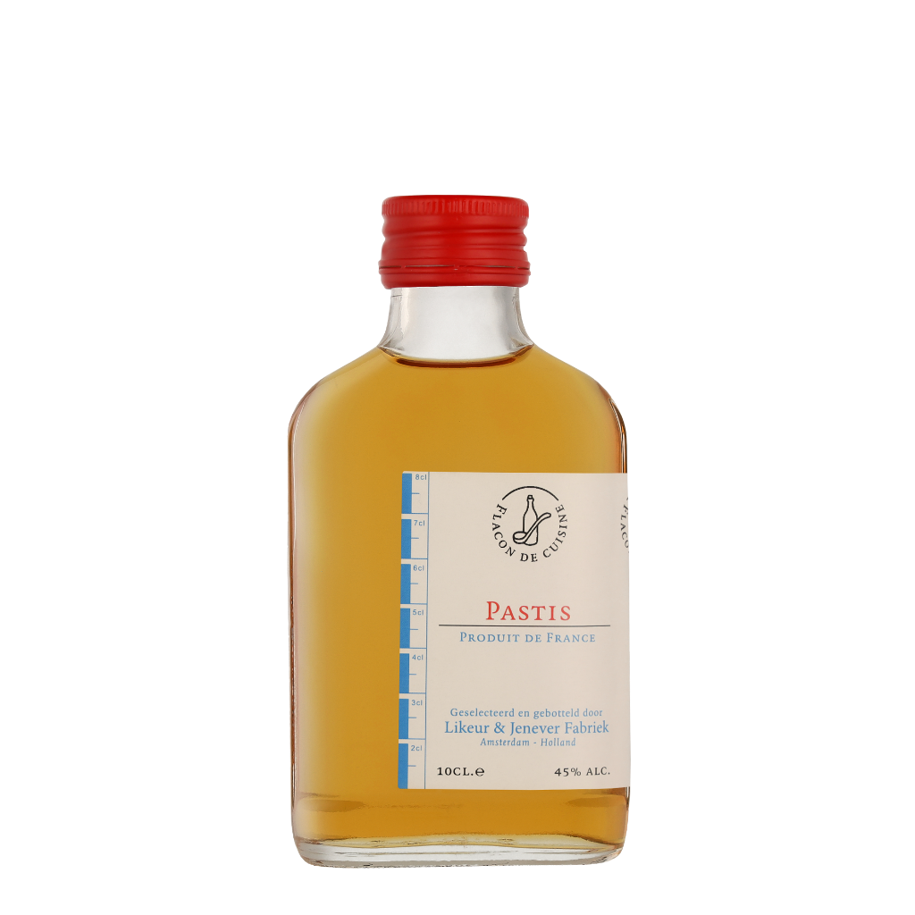 Flacon De Cuisine Pastis 10cl Gedistilleerd
