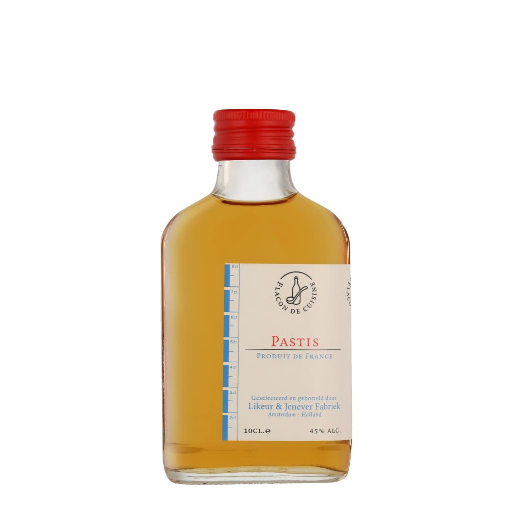 Flacon De Cuisine Pastis 10cl