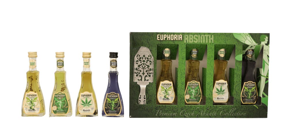 Euphoria Absinth Miniset 20cl