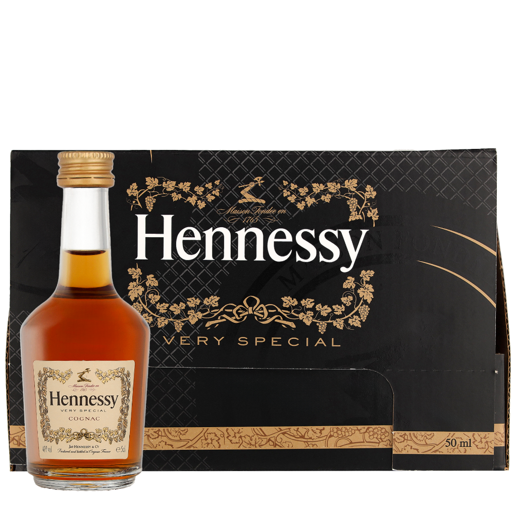 Hennessy VS 12 x 5cl Cognac