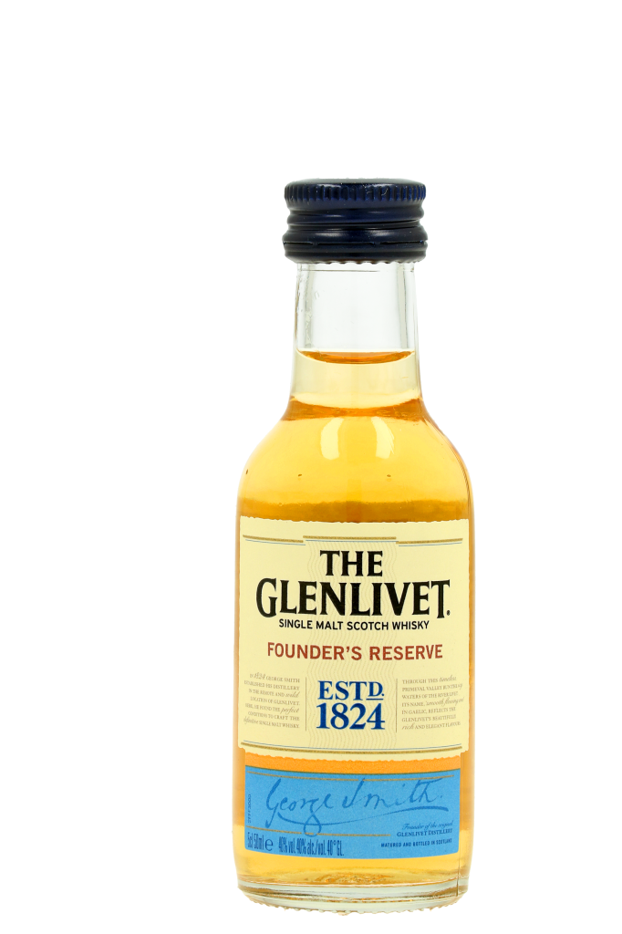 The Glenlivet Founder&apos;s Reserve 5cl Whisky