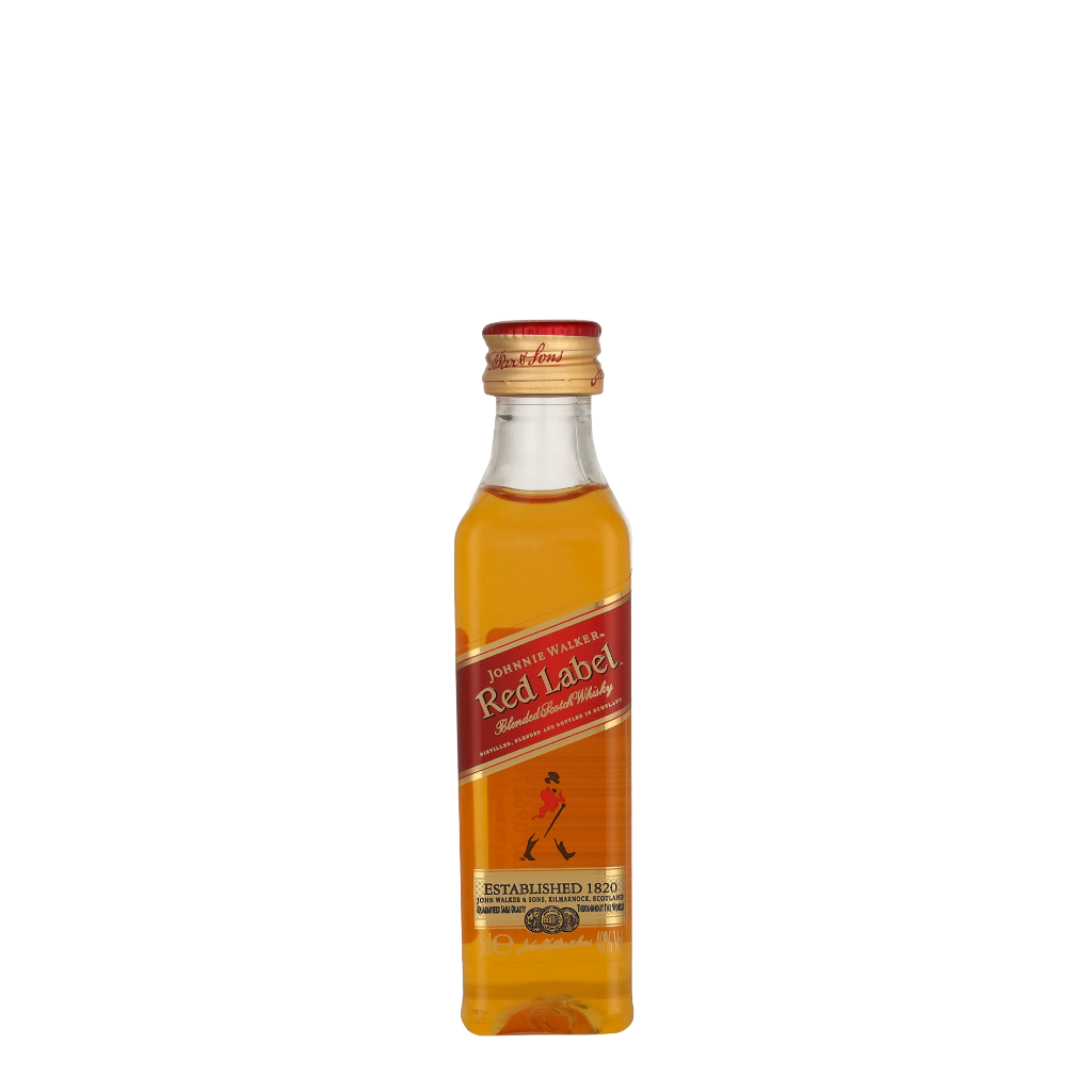 Johnnie Walker Red Label 12 x 5cl Whisky