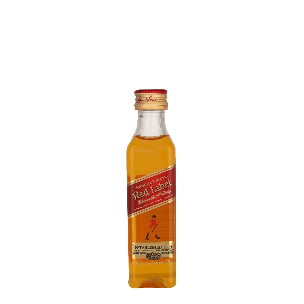 Johnnie Walker Red Label 12 x 5cl